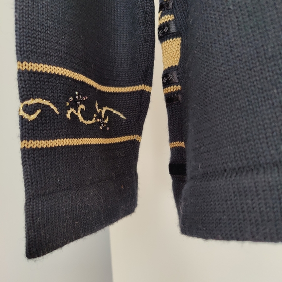 Hand Embroidered | vintage 90s | Susan Bristol | cardigan π€π - Picture 10 of 16